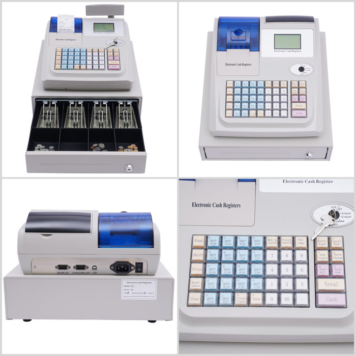 FRONG Multiple Function Cash Registers with Wide Payment Methods Wayfair